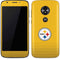 NFL Pittsburgh Steelers Breakaway Moto E5 Play Skin